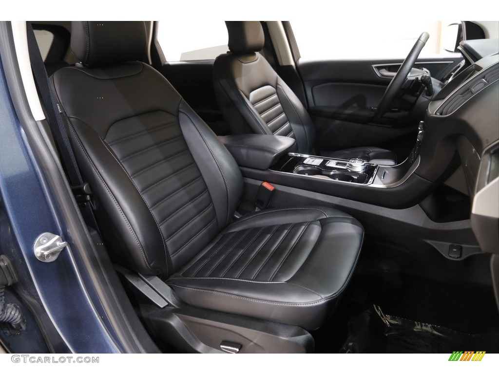 2019 Edge SEL AWD - Blue Metallic / Ebony photo #13