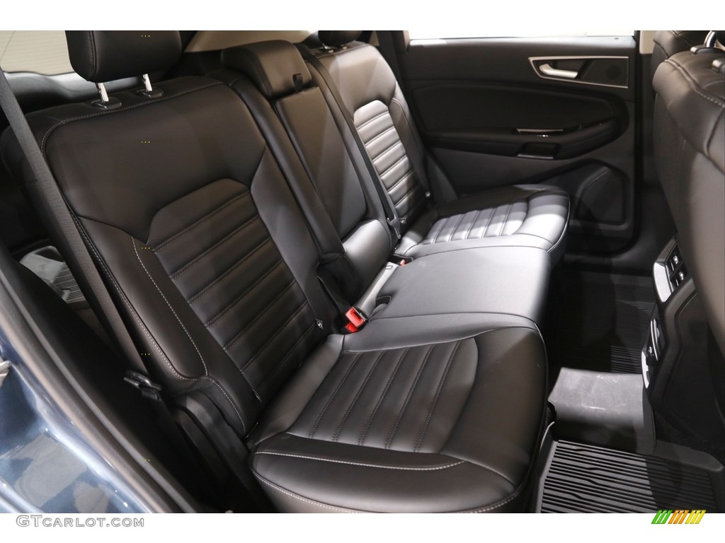 2019 Edge SEL AWD - Blue Metallic / Ebony photo #14