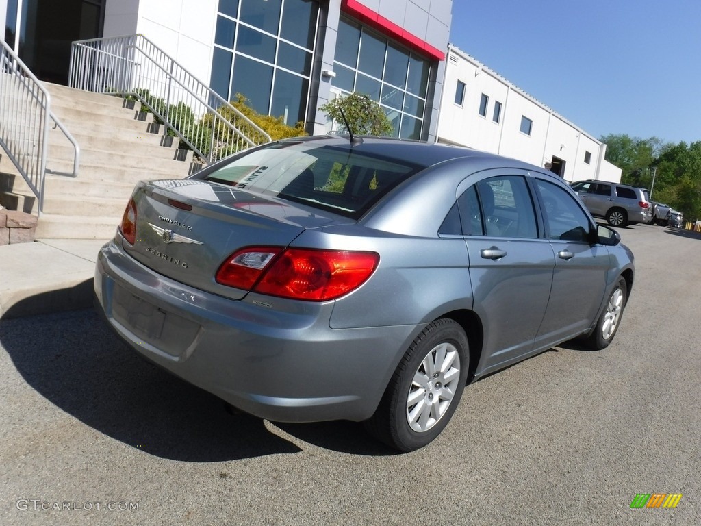 2010 Sebring Touring Sedan - Bright Silver Metallic / Dark Slate Gray photo #11