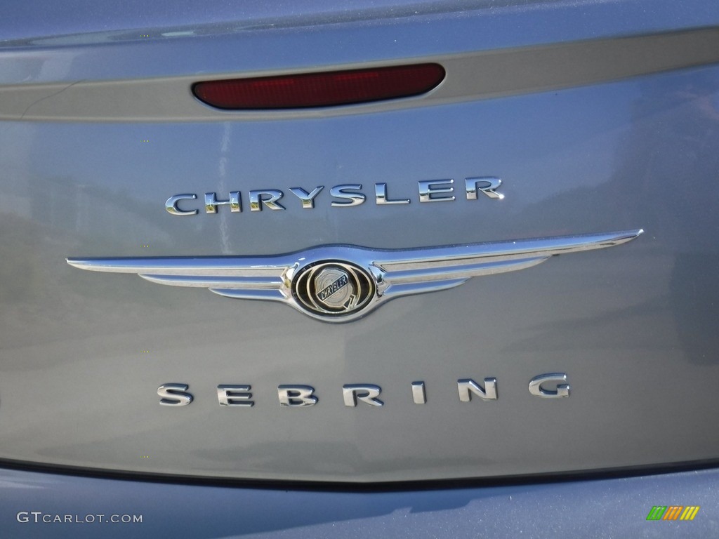 2010 Sebring Touring Sedan - Bright Silver Metallic / Dark Slate Gray photo #13