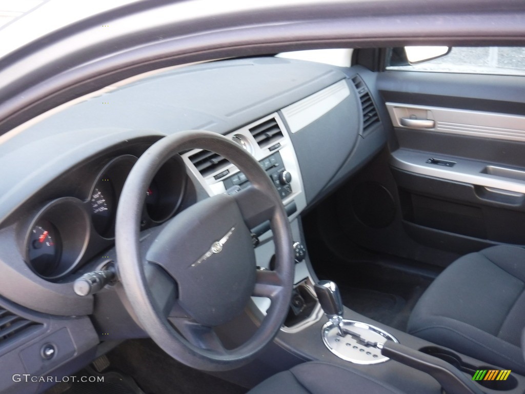 2010 Sebring Touring Sedan - Bright Silver Metallic / Dark Slate Gray photo #14