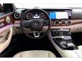 Macchiato Beige/Black 2018 Mercedes-Benz E 300 Sedan Dashboard