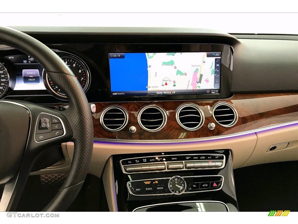 2018 E 300 Sedan - designo Cardinal Red Metallic / Macchiato Beige/Black photo #5