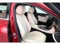 Macchiato Beige/Black 2018 Mercedes-Benz E 300 Sedan Interior Color