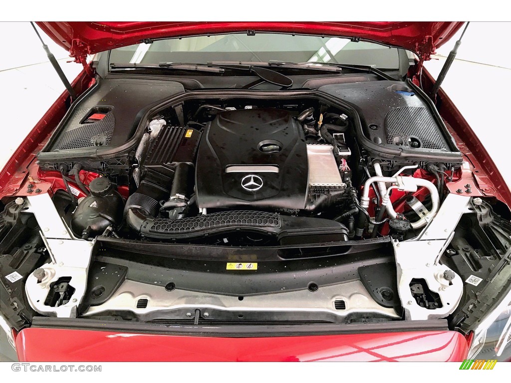 2018 Mercedes-Benz E 300 Sedan Engine Photos