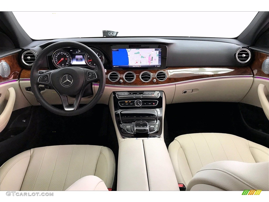 2018 E 300 Sedan - designo Cardinal Red Metallic / Macchiato Beige/Black photo #15