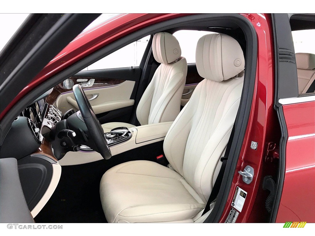 2018 E 300 Sedan - designo Cardinal Red Metallic / Macchiato Beige/Black photo #18