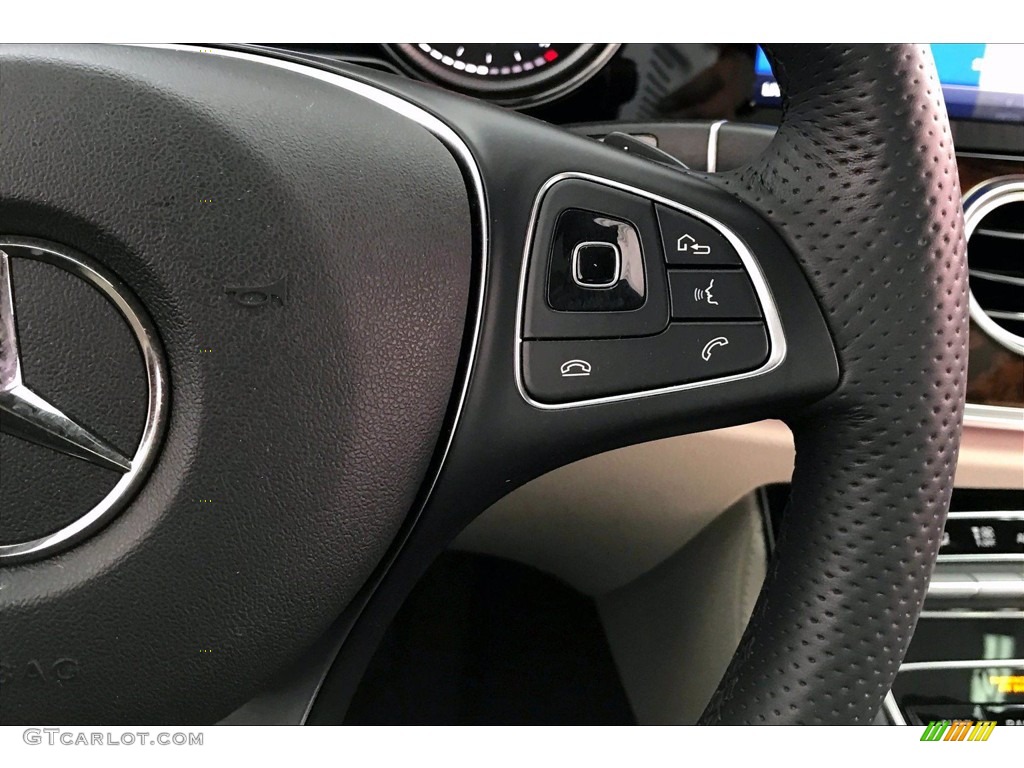 2018 E 300 Sedan - designo Cardinal Red Metallic / Macchiato Beige/Black photo #22