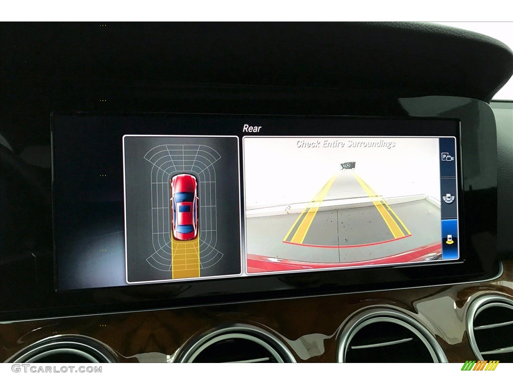 2018 E 300 Sedan - designo Cardinal Red Metallic / Macchiato Beige/Black photo #24