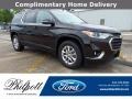 2019 Havana Brown Metallic Chevrolet Traverse LT #141991328