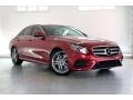 2018 designo Cardinal Red Metallic Mercedes-Benz E 300 Sedan  photo #34