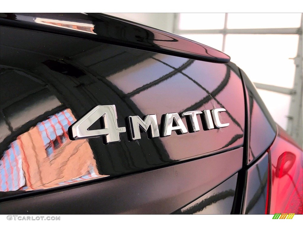 2018 E 400 4Matic Sedan - Black / Black photo #7