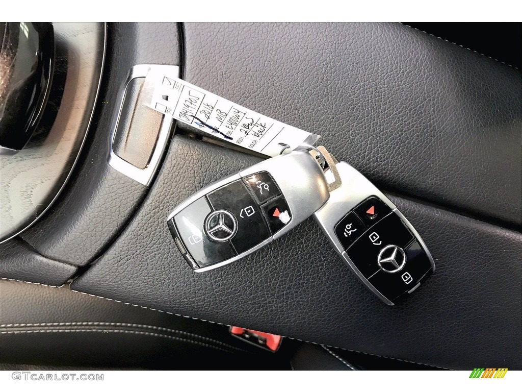 2018 E 400 4Matic Sedan - Black / Black photo #11