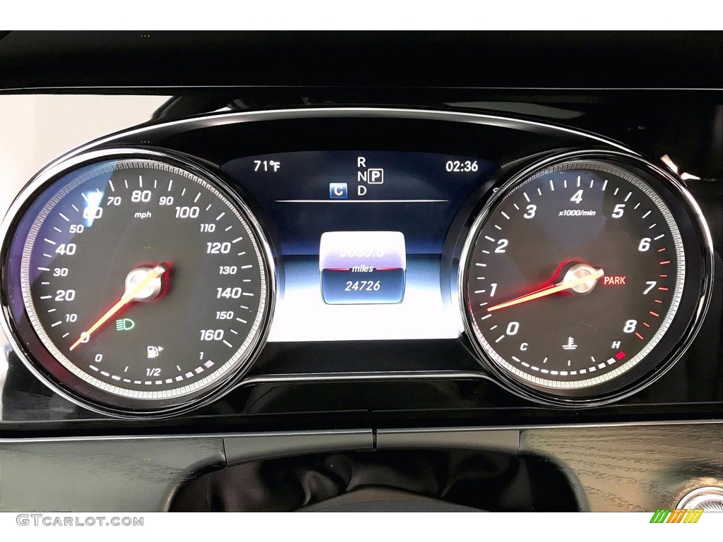 2018 E 400 4Matic Sedan - Black / Black photo #23