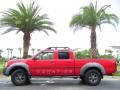 Aztec Red - Frontier XE Crew Cab Photo No. 1