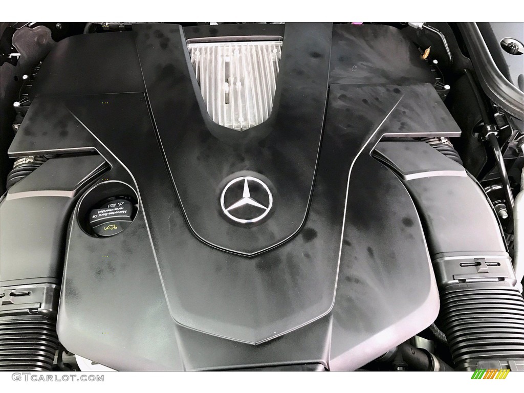 2018 E 400 4Matic Sedan - Black / Black photo #32