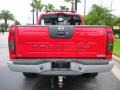 2002 Aztec Red Nissan Frontier XE Crew Cab  photo #7