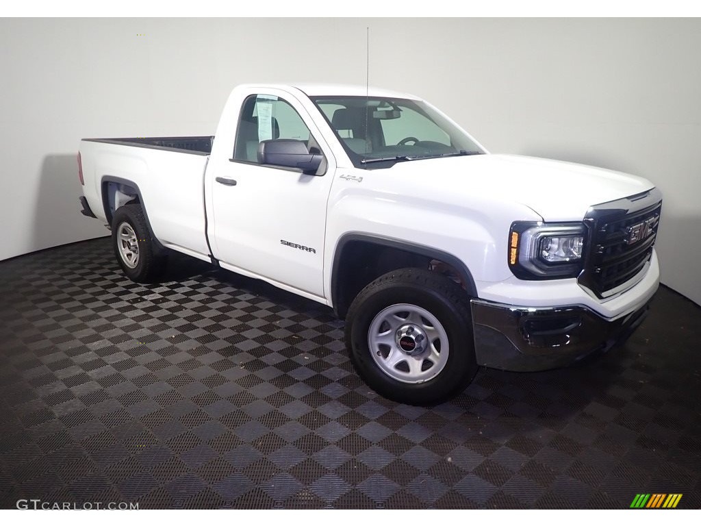 Summit White GMC Sierra 1500