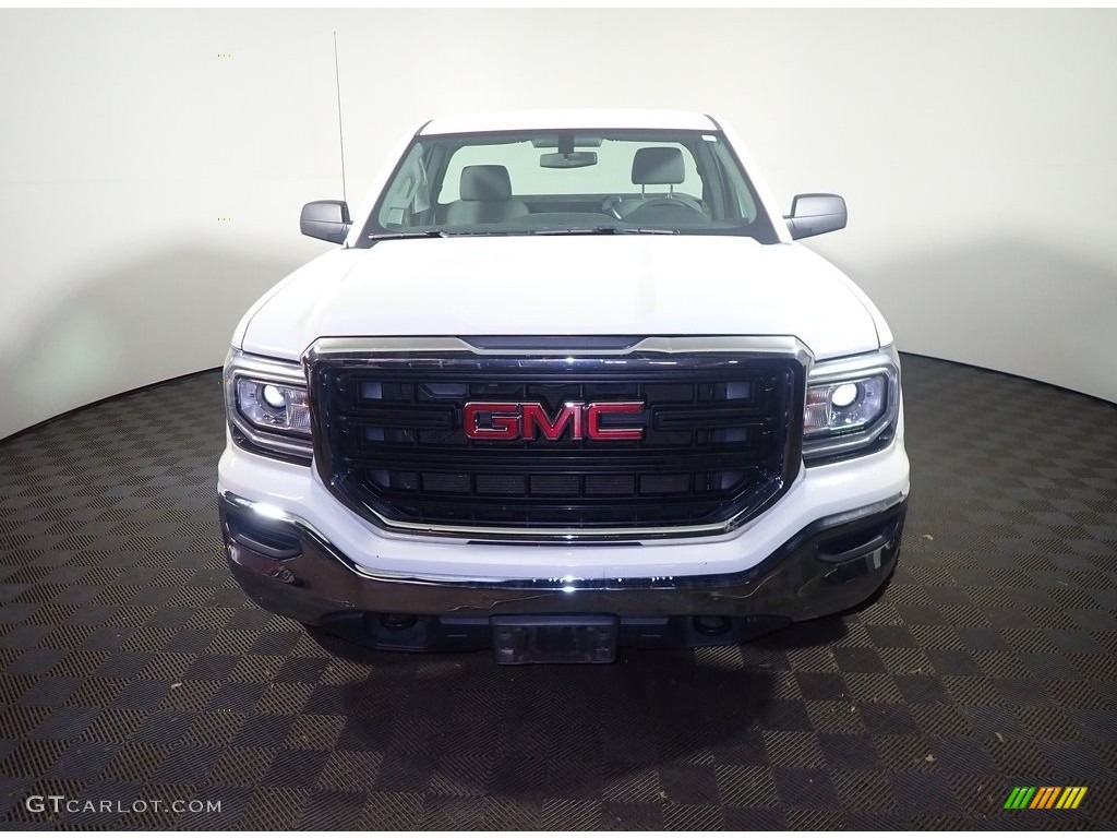 2016 Sierra 1500 Regular Cab 4WD - Summit White / Dark Ash/Jet Black photo #3