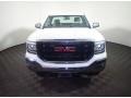 Summit White - Sierra 1500 Regular Cab 4WD Photo No. 4