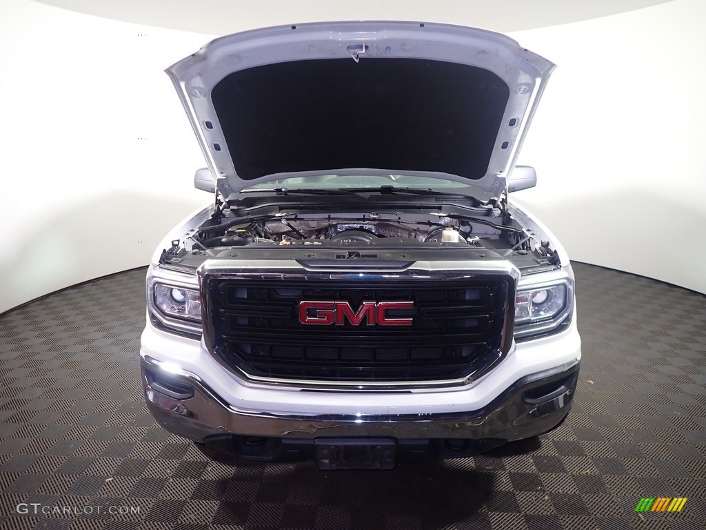 2016 Sierra 1500 Regular Cab 4WD - Summit White / Dark Ash/Jet Black photo #4