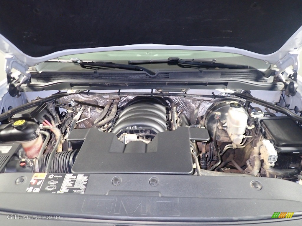 2016 Sierra 1500 Regular Cab 4WD - Summit White / Dark Ash/Jet Black photo #5