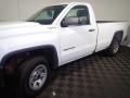 Summit White - Sierra 1500 Regular Cab 4WD Photo No. 9