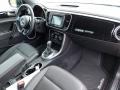 2017 Volkswagen Beetle Titan Black Interior Front Seat Photo