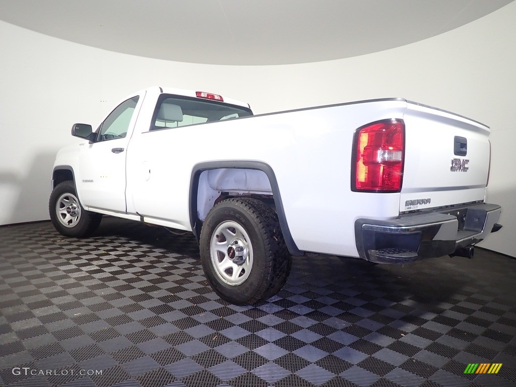 2016 Sierra 1500 Regular Cab 4WD - Summit White / Dark Ash/Jet Black photo #9