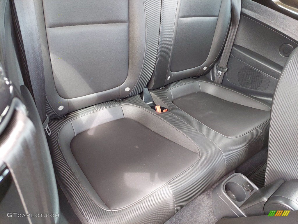 Titan Black Interior 2017 Volkswagen Beetle 1.8T SEL Convertible Photo #142004991