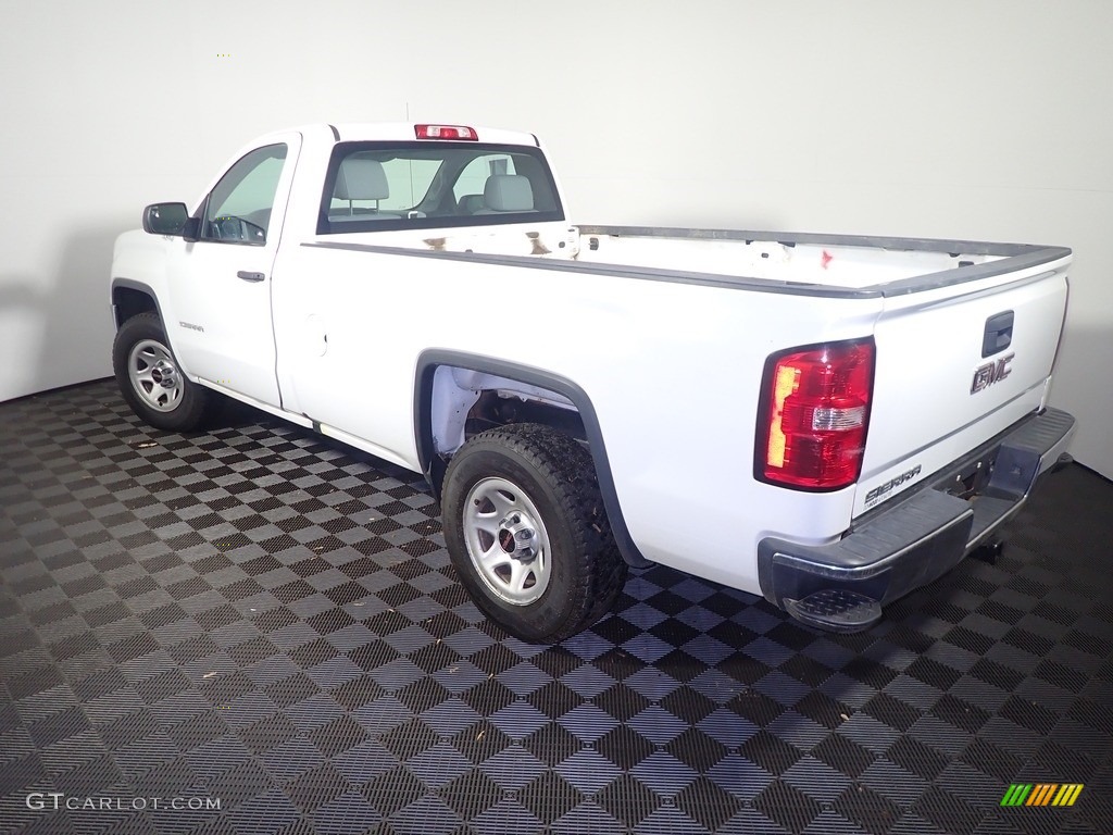 2016 Sierra 1500 Regular Cab 4WD - Summit White / Dark Ash/Jet Black photo #10