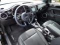 Titan Black 2017 Volkswagen Beetle 1.8T SEL Convertible Interior Color