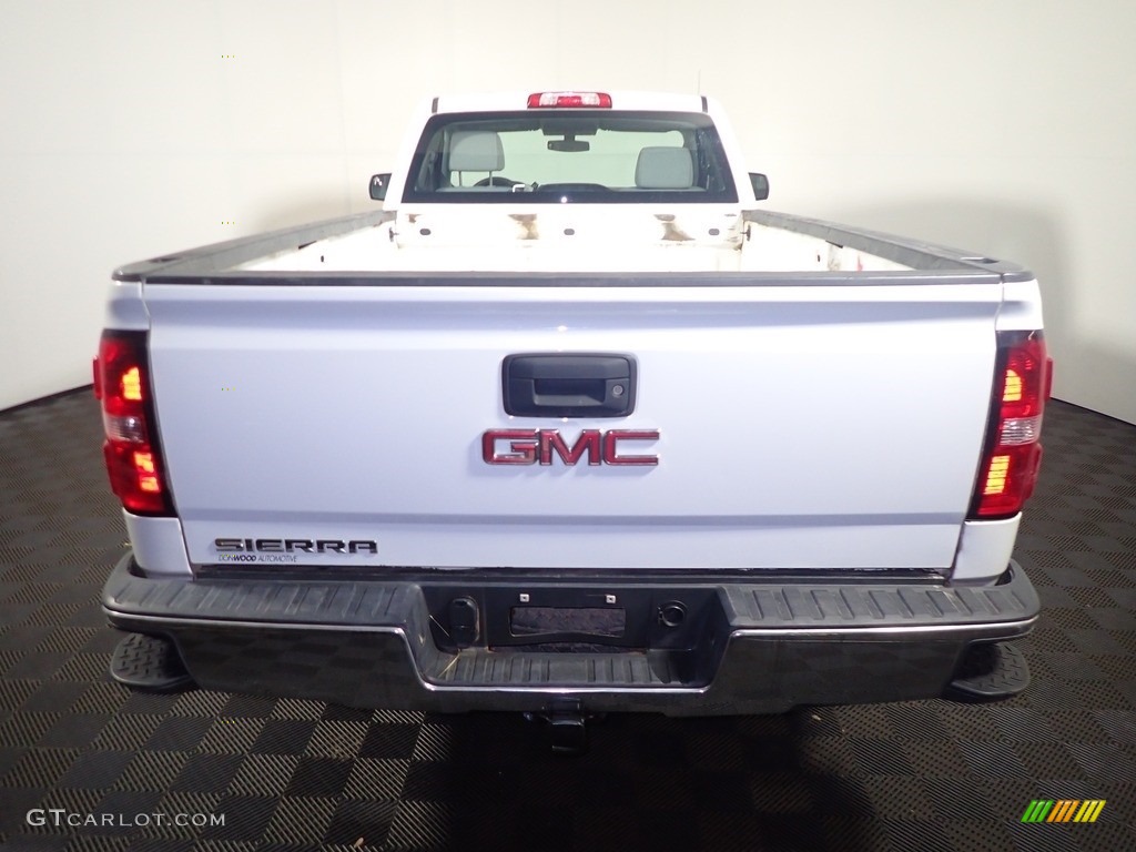 2016 Sierra 1500 Regular Cab 4WD - Summit White / Dark Ash/Jet Black photo #11