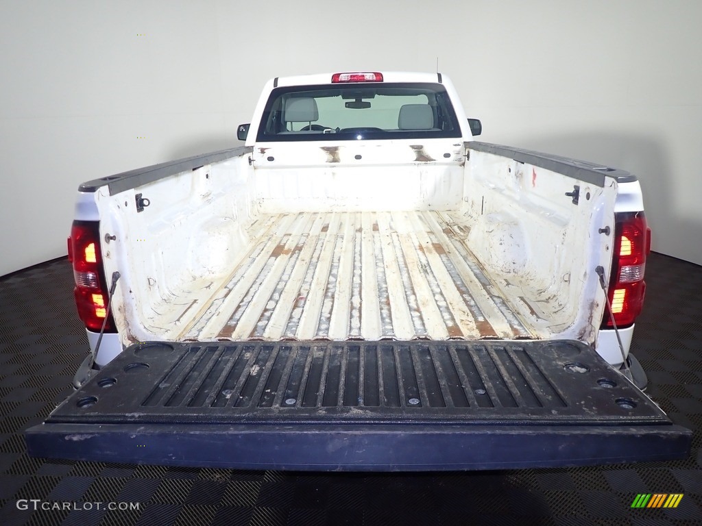 2016 Sierra 1500 Regular Cab 4WD - Summit White / Dark Ash/Jet Black photo #12