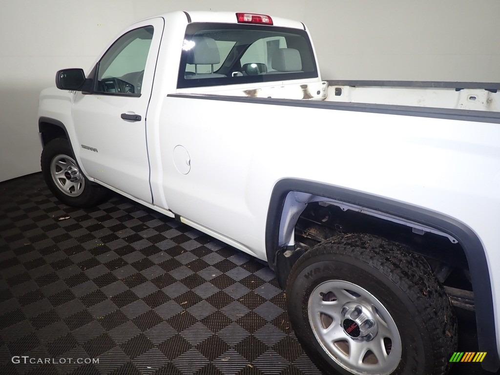 2016 Sierra 1500 Regular Cab 4WD - Summit White / Dark Ash/Jet Black photo #15