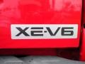 Aztec Red - Frontier XE Crew Cab Photo No. 10