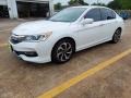 White Orchid Pearl - Accord EX-L Sedan Photo No. 2