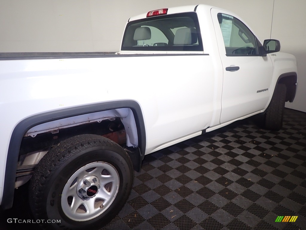 2016 Sierra 1500 Regular Cab 4WD - Summit White / Dark Ash/Jet Black photo #16