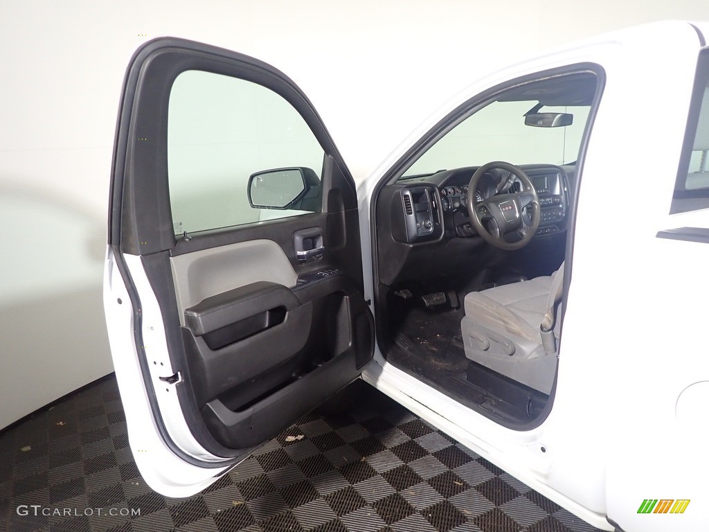 2016 Sierra 1500 Regular Cab 4WD - Summit White / Dark Ash/Jet Black photo #17