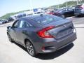Lunar Silver Metallic - Civic EX Sedan Photo No. 8