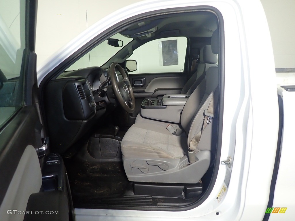 2016 Sierra 1500 Regular Cab 4WD - Summit White / Dark Ash/Jet Black photo #19