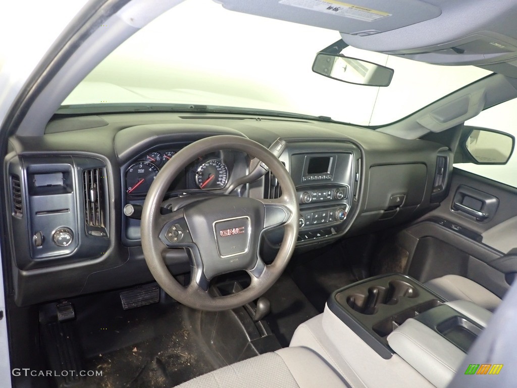 2016 Sierra 1500 Regular Cab 4WD - Summit White / Dark Ash/Jet Black photo #21
