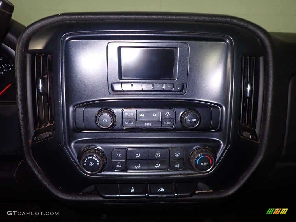 2016 Sierra 1500 Regular Cab 4WD - Summit White / Dark Ash/Jet Black photo #22