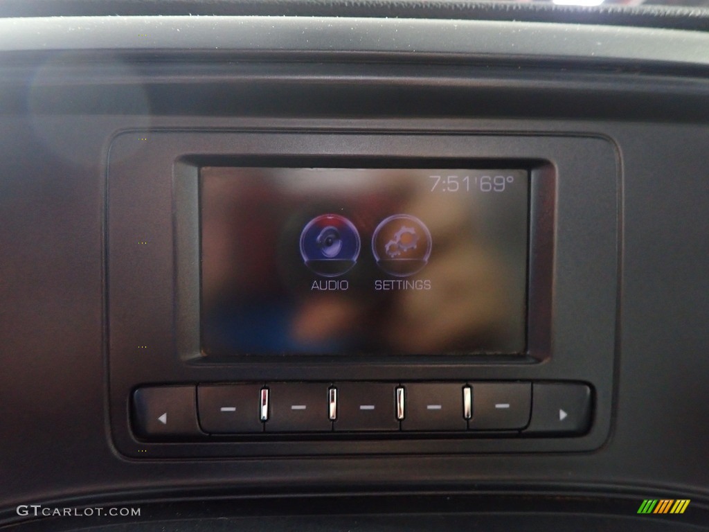 2016 Sierra 1500 Regular Cab 4WD - Summit White / Dark Ash/Jet Black photo #23