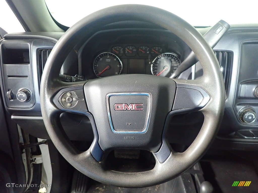2016 Sierra 1500 Regular Cab 4WD - Summit White / Dark Ash/Jet Black photo #24