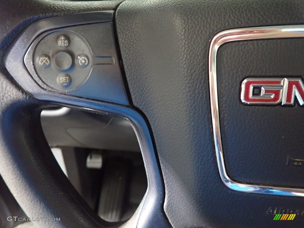 2016 Sierra 1500 Regular Cab 4WD - Summit White / Dark Ash/Jet Black photo #26