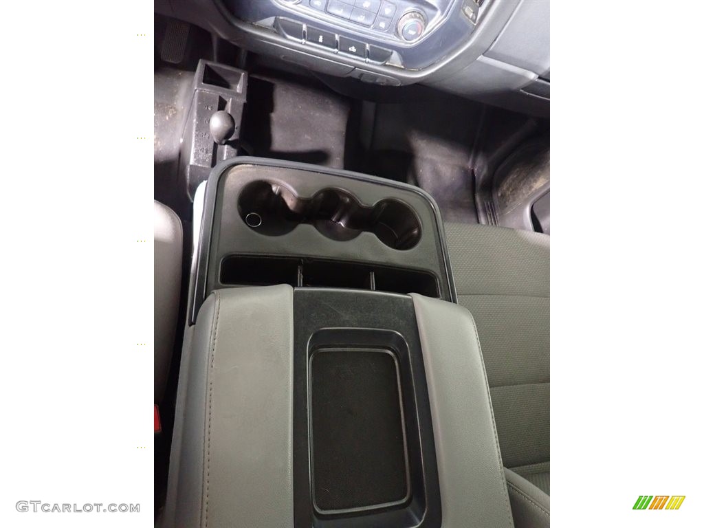 2016 Sierra 1500 Regular Cab 4WD - Summit White / Dark Ash/Jet Black photo #28