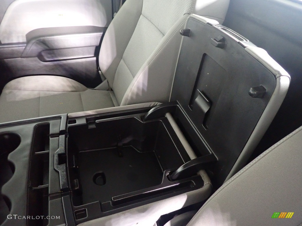 2016 Sierra 1500 Regular Cab 4WD - Summit White / Dark Ash/Jet Black photo #29