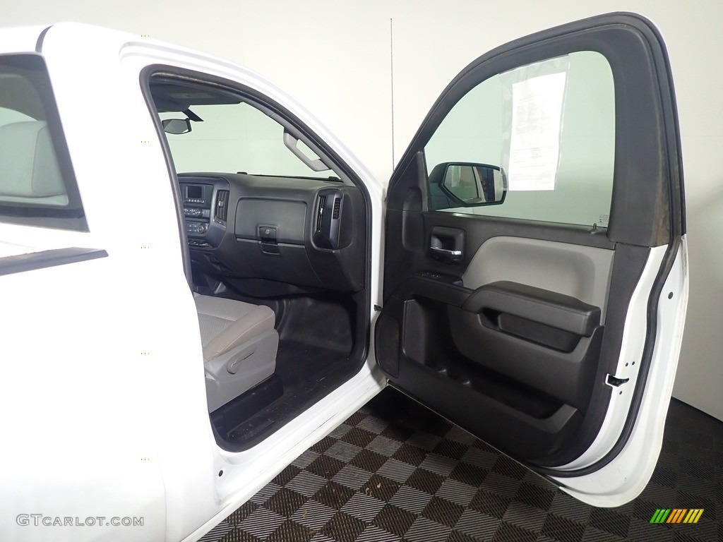 2016 Sierra 1500 Regular Cab 4WD - Summit White / Dark Ash/Jet Black photo #30