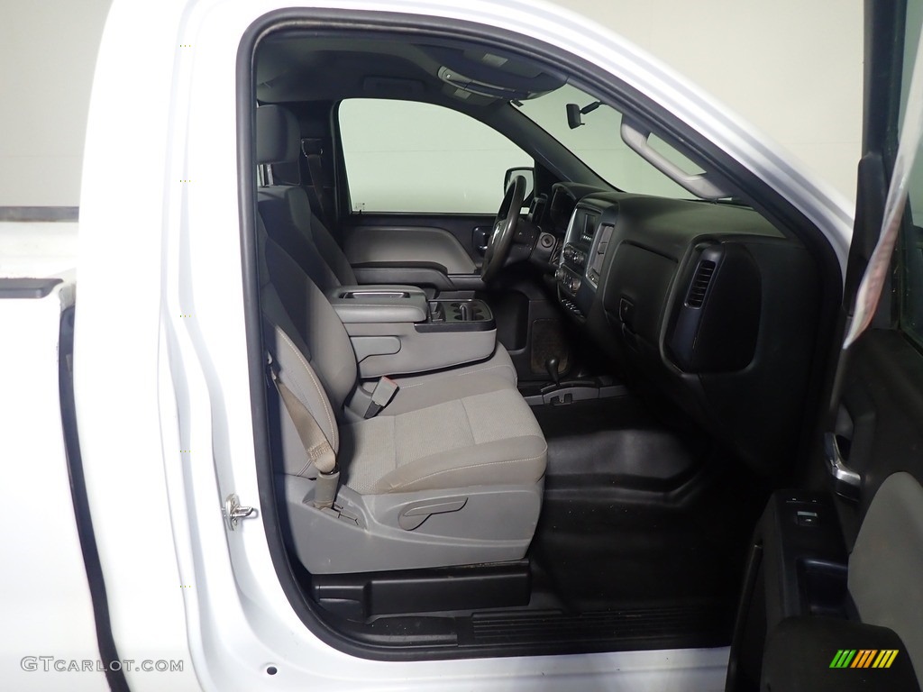 2016 Sierra 1500 Regular Cab 4WD - Summit White / Dark Ash/Jet Black photo #31